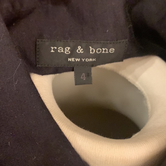 Rag & Bone black cotton tunic - Picture 4 of 8